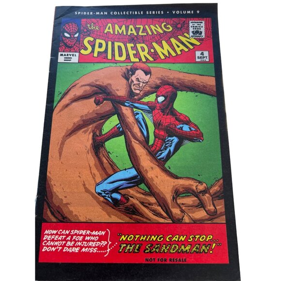 Marvel The Amazing Spider-Man Volume 9 Comic Book Sandman Collectible Series 9 - Picture 1 of 4
